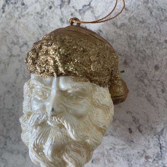 Vintage 5' Santa Head‎ Silvestri Christmas Ornament - Picture 3 of 8